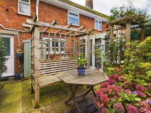 Rear Elevation & Patio- click for photo gallery